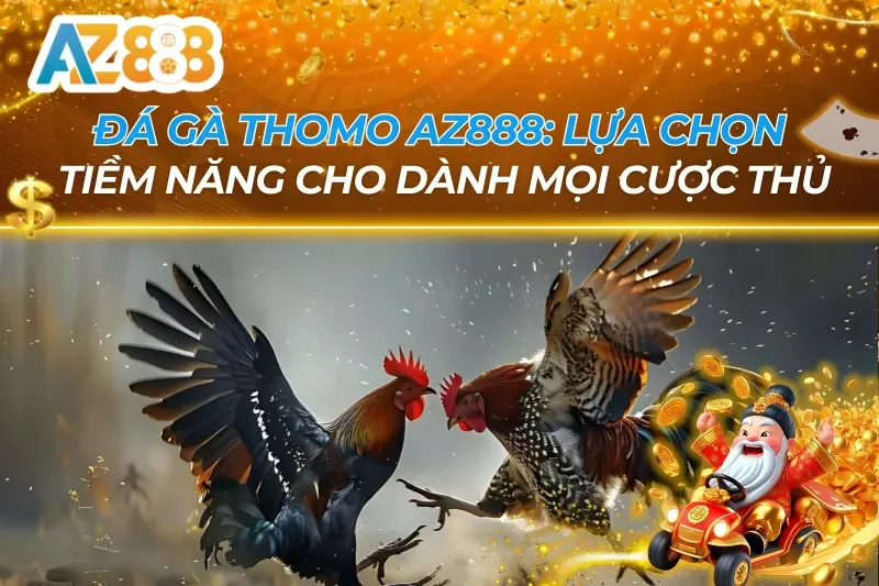 Đá Gà Thomo AZ888