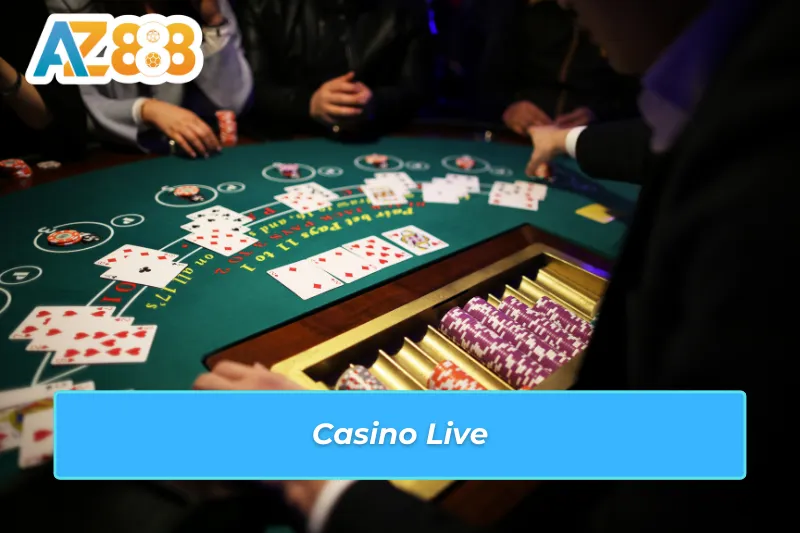 Casino Live az888