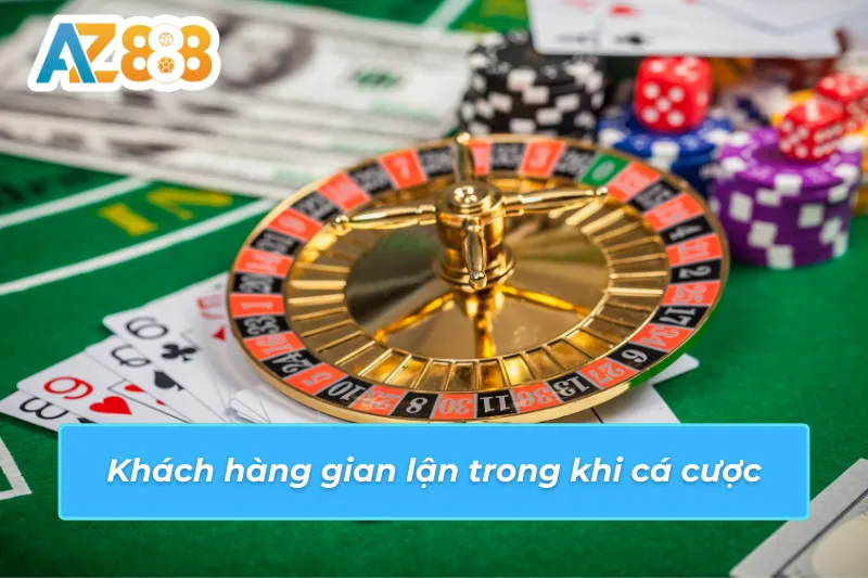 Nhà cái được miễn trách nhiệm khi hội viên gian lận