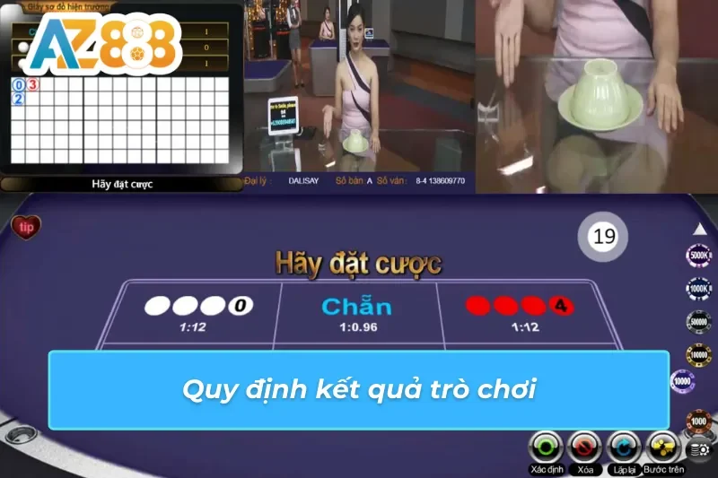 Quy định kết quả loại hình xóc đĩa online