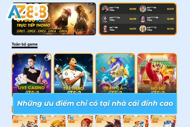 Trang Chủ 37 Ưu điểm nổi bật không thể bỏ qua